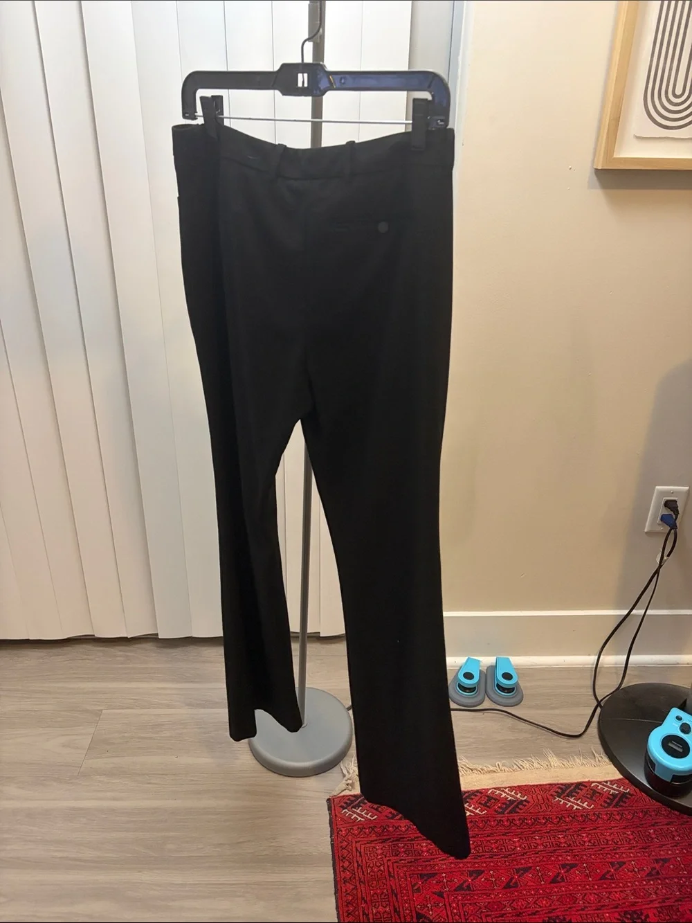 Calvin Klein Black Modern Fit Pants - Picture 4 of 4